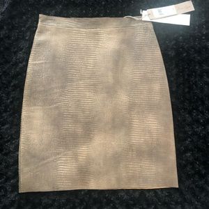 COPY - BCBGMAXAZRIA Leather Skirt